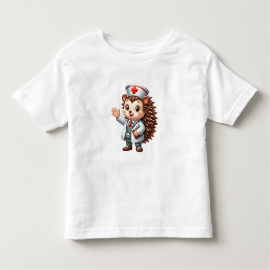 T-shirt pour bébé (Devant)