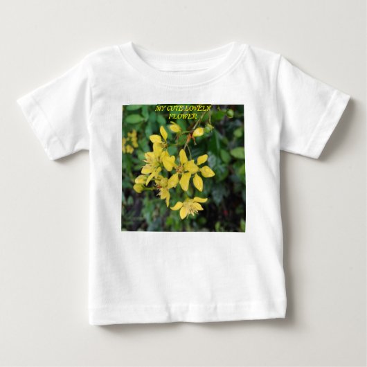 T-shirt pour bébé (Devant)