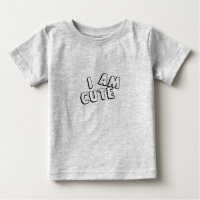 T-shirt pour bébé