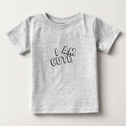 T-shirt pour bébé (Devant)