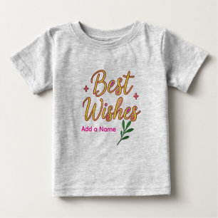 T-SHIRT POUR BÉBÉ