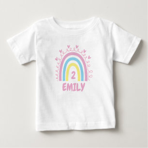 T-SHIRT POUR BÉBÉ 