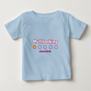 T-SHIRT POUR BÉBÉ