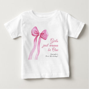 T-SHIRT POUR BÉBÉ 