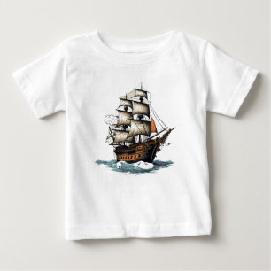 T-SHIRT POUR BÉBÉ 
