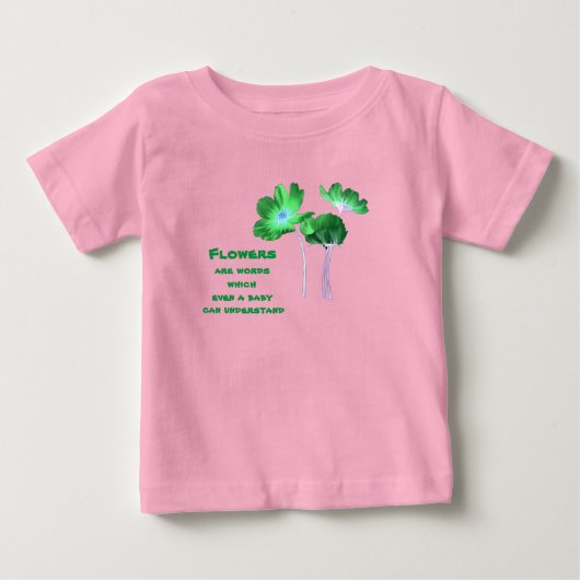T-shirt pour bébé (Devant)