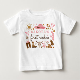 T-SHIRT POUR BÉBÉ 