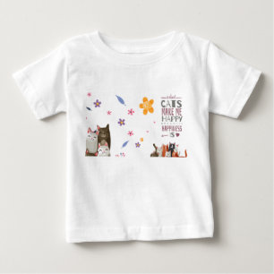 T-SHIRT POUR BÉBÉ