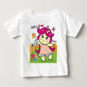 T-SHIRT POUR BÉBÉ 