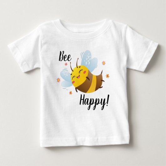 T-shirt pour bébé (Devant)