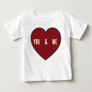 T-SHIRT POUR BÉBÉ 