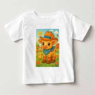 T-SHIRT POUR BÉBÉ 