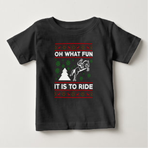T-SHIRT POUR BÉBÉ 