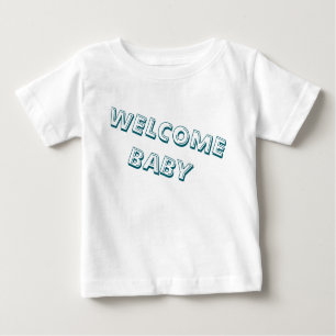 T-SHIRT POUR BÉBÉ 