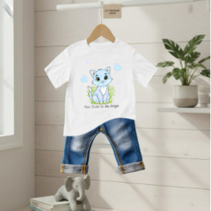 T-SHIRT POUR BÉBÉ 