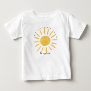 T-SHIRT POUR BÉBÉ 