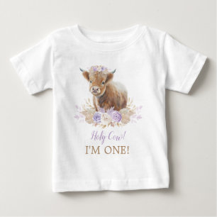 T-SHIRT POUR BÉBÉ 
