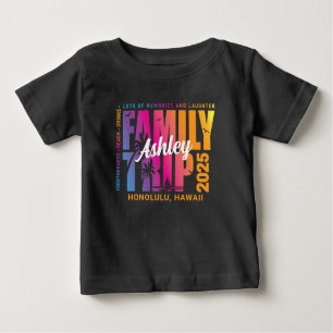 T-SHIRT POUR BÉBÉ 