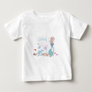 T-SHIRT POUR BÉBÉ 