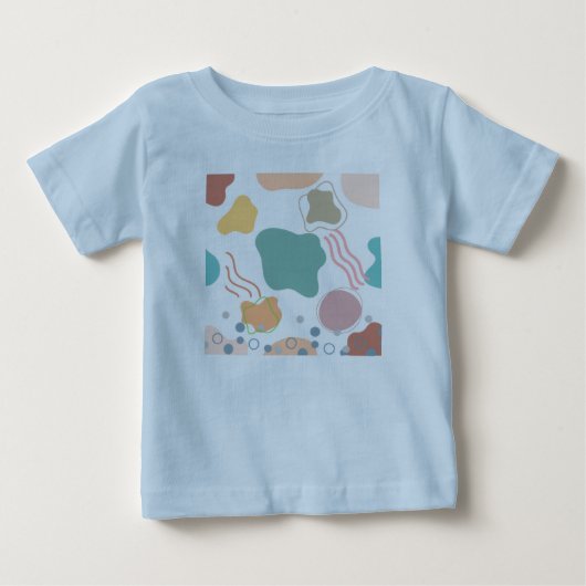 T-shirt pour bébé (Devant)
