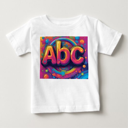 T-Shirt pour bébé (Devant)