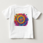 T-Shirt pour bébé (Dos)