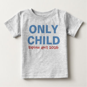 T-SHIRT POUR BÉBÉ 