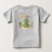 T-shirt pour bébé  (Dos)