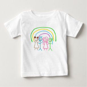 T-SHIRT POUR BÉBÉ 