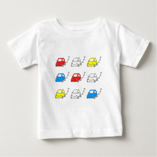 T-SHIRT POUR BÉBÉ くるま・クルマ・車