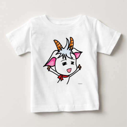 T-SHIRT POUR BÉBÉ こ げ か ャ の や ツ ぎ  (Devant)