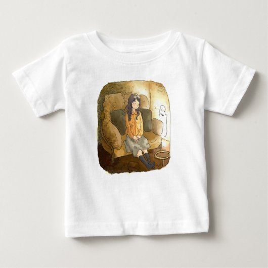 T-SHIRT POUR BÉBÉ さくれむじ (Devant)