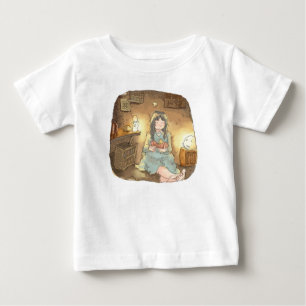 T-SHIRT POUR BÉBÉ さ や な し じ