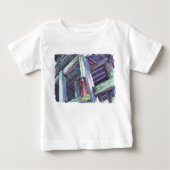 T-SHIRT POUR BÉBÉ なさむさじ (Devant)