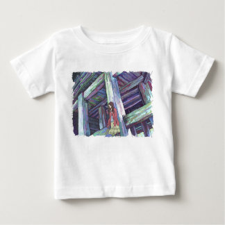 T-SHIRT POUR BÉBÉ なさむさじ