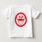 T-SHIRT POUR BÉBÉ スター (Dos)