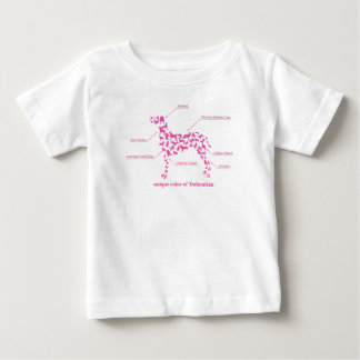 T-shirt Pour Bébé ダルメシアン（dalmatian） tシャツ