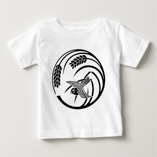 T-SHIRT POUR BÉBÉ 一 (Devant)