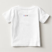 T-SHIRT POUR BÉBÉ 作品番号00006　「祭事用と思われる謎の機体」 ベビーTシャツ (Dos)