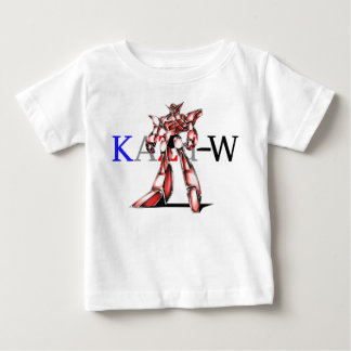 T-shirt Pour Bébé 作品番号00016 「エース ロボ (Ace Robot)」