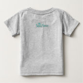 T-SHIRT POUR BÉBÉ 可愛い車のベビーTシャツ (Dos)