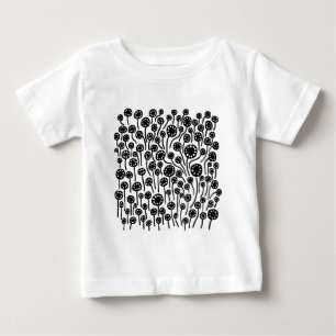T-shirt Pour Bébé 090512 - Noir sur lumière
