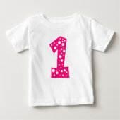 T-SHIRT POUR BÉBÉ #1 (Devant)