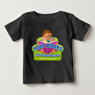 T-shirt Pour Bébé 1000 Livres Avant Chemise Maternelle
