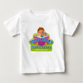 T-shirt Pour Bébé 1000 livres avant jardin d'enfants (Devant)