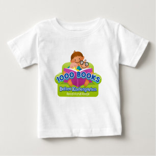 T-shirt Pour Bébé 1000 livres avant jardin d'enfants