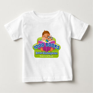 T-shirt Pour Bébé 1000 livres avant jardin d'enfants