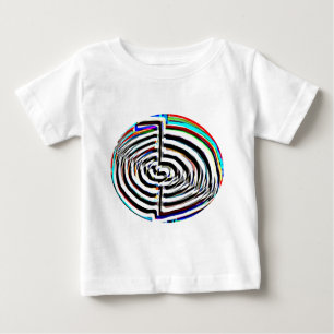 T-shirt Pour Bébé 100 copies de Chakra n Chokuray de fleur