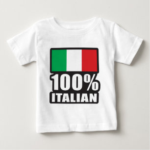 T-shirt Pour Bébé 100% italien