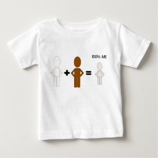 T-SHIRT POUR BÉBÉ 100% JE
